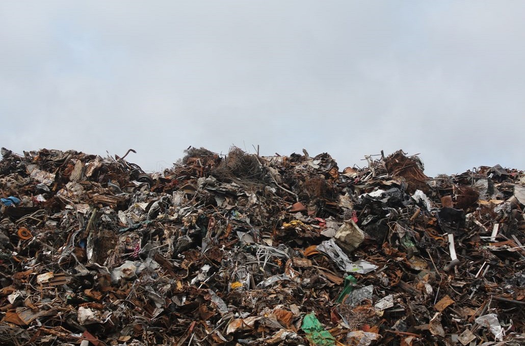 Składowanie odpadów w Zambrowie, gruz, odpady Zambrów